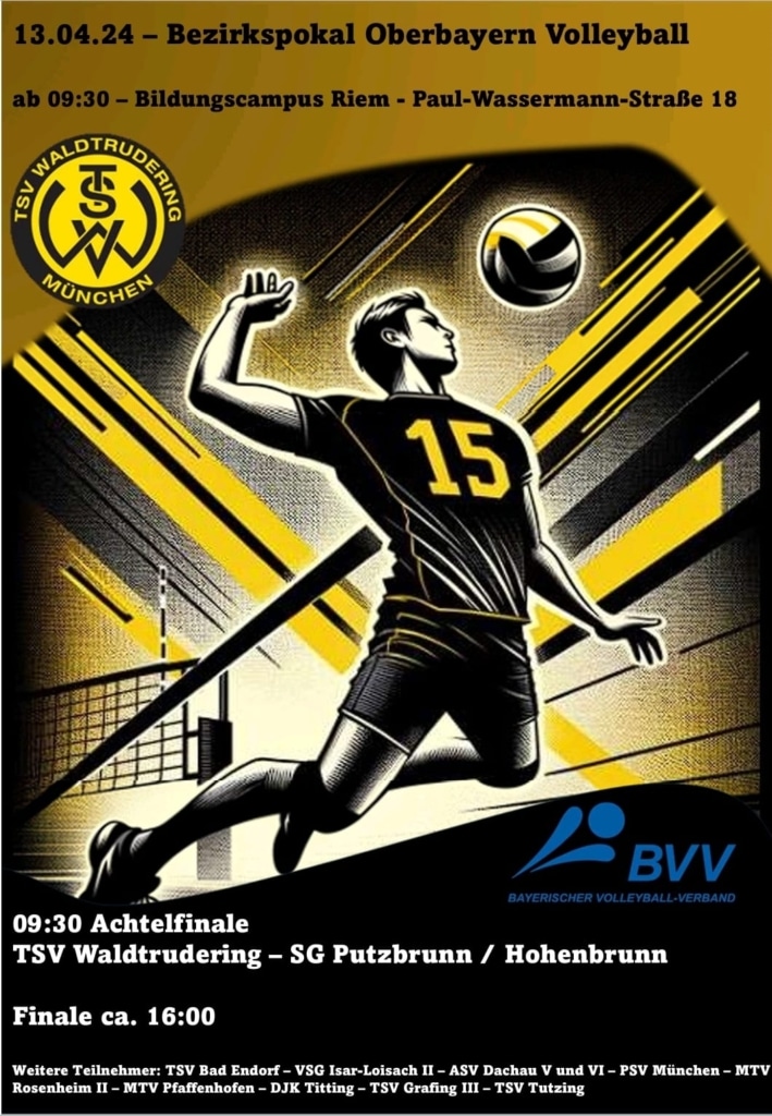 Aktuelles Volleyball - tsv-waldtrudering.de